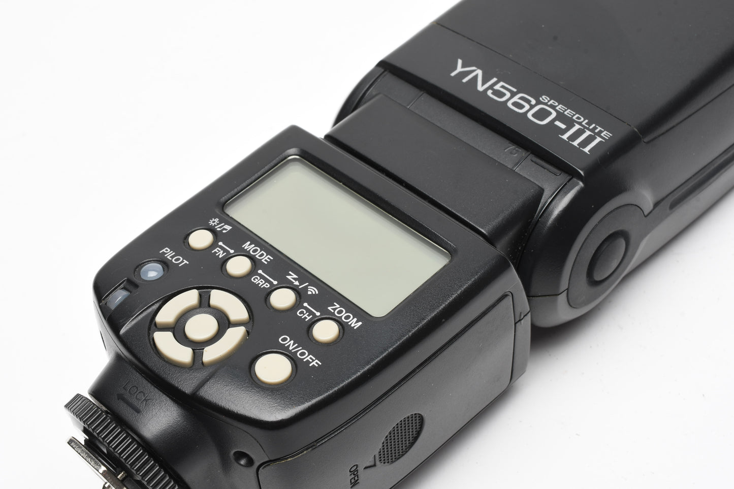 YongNuo Speedlite YN-560 III Shoe Mount Flash, Case, Stand, Tested
