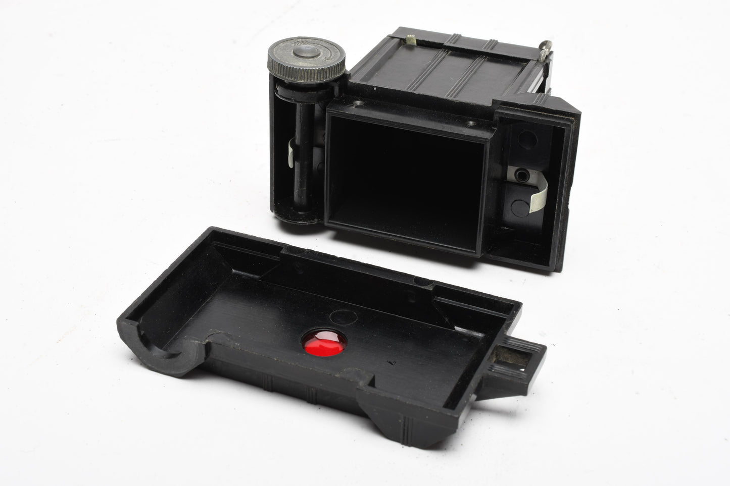 Univex Model A vintage miniature camera in rough box