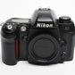 Nikon N80 35mm SLR body, cap, manual, tested, works great