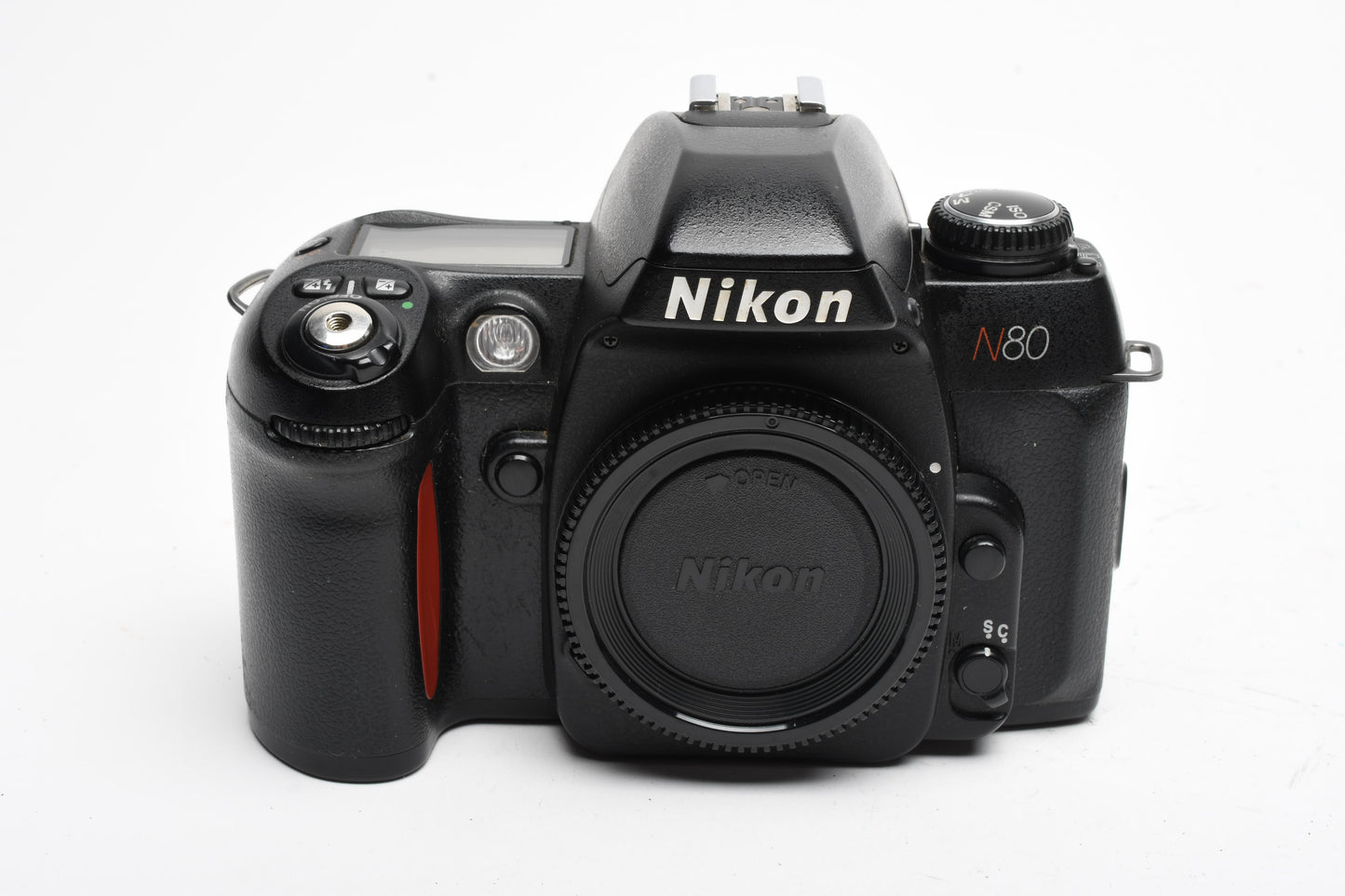 Nikon N80 35mm SLR body, cap, manual, tested, works great