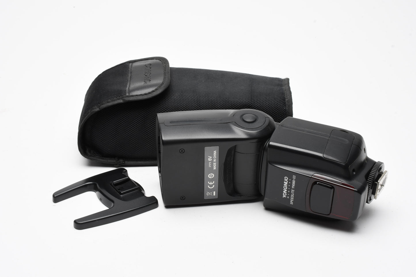 YongNuo Speedlite YN-560 III Shoe Mount Flash, Case, Stand, Tested
