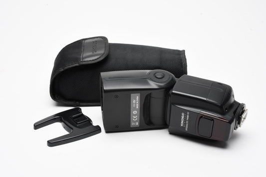 YongNuo Speedlite YN-560 III Shoe Mount Flash, Case, Stand, Tested