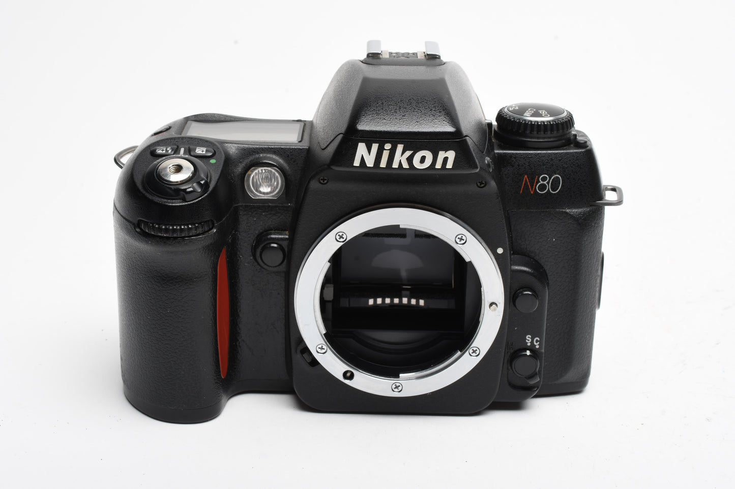 Nikon N80 35mm SLR body, cap, manual, tested, works great