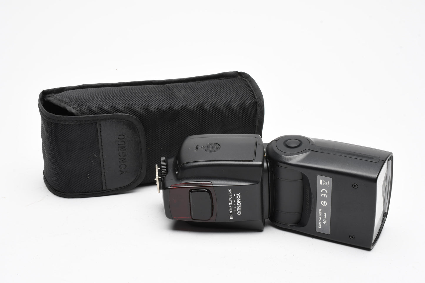 YongNuo Speedlite YN-560 III Shoe Mount Flash, Case, Tested