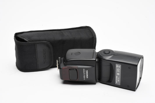 YongNuo Speedlite YN-560 III Shoe Mount Flash, Case, Tested