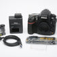 Nikon D800 DSLR body, USA version, batt+charger+USB, only 36K Acts!