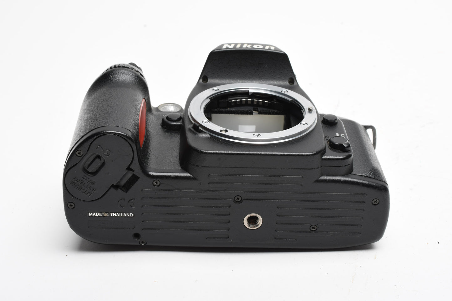Nikon N80 35mm SLR body, cap, manual, tested, works great