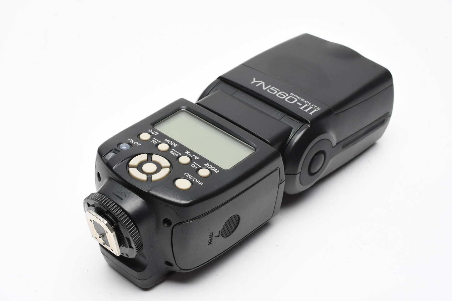 YongNuo Speedlite YN-560 III Shoe Mount Flash, Case, Tested