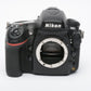 Nikon D800 DSLR body, USA version, batt+charger+USB, only 36K Acts!