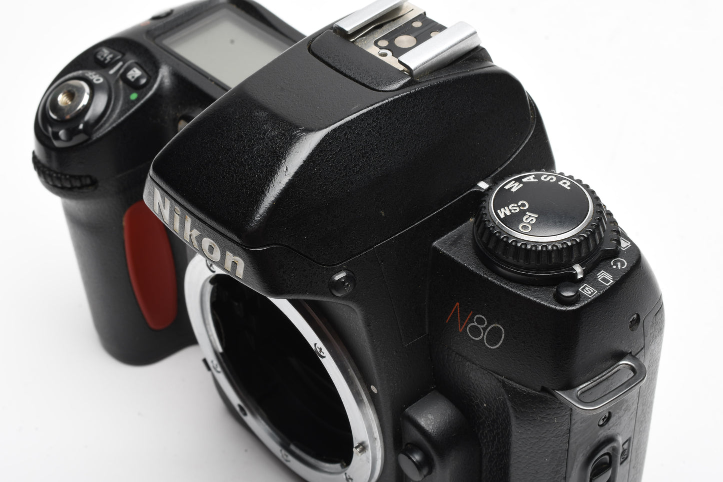 Nikon N80 35mm SLR body, cap, manual, tested, works great