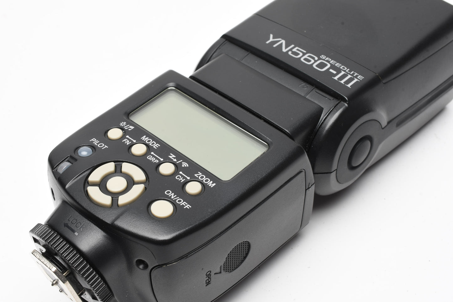 YongNuo Speedlite YN-560 III Shoe Mount Flash, Case, Tested