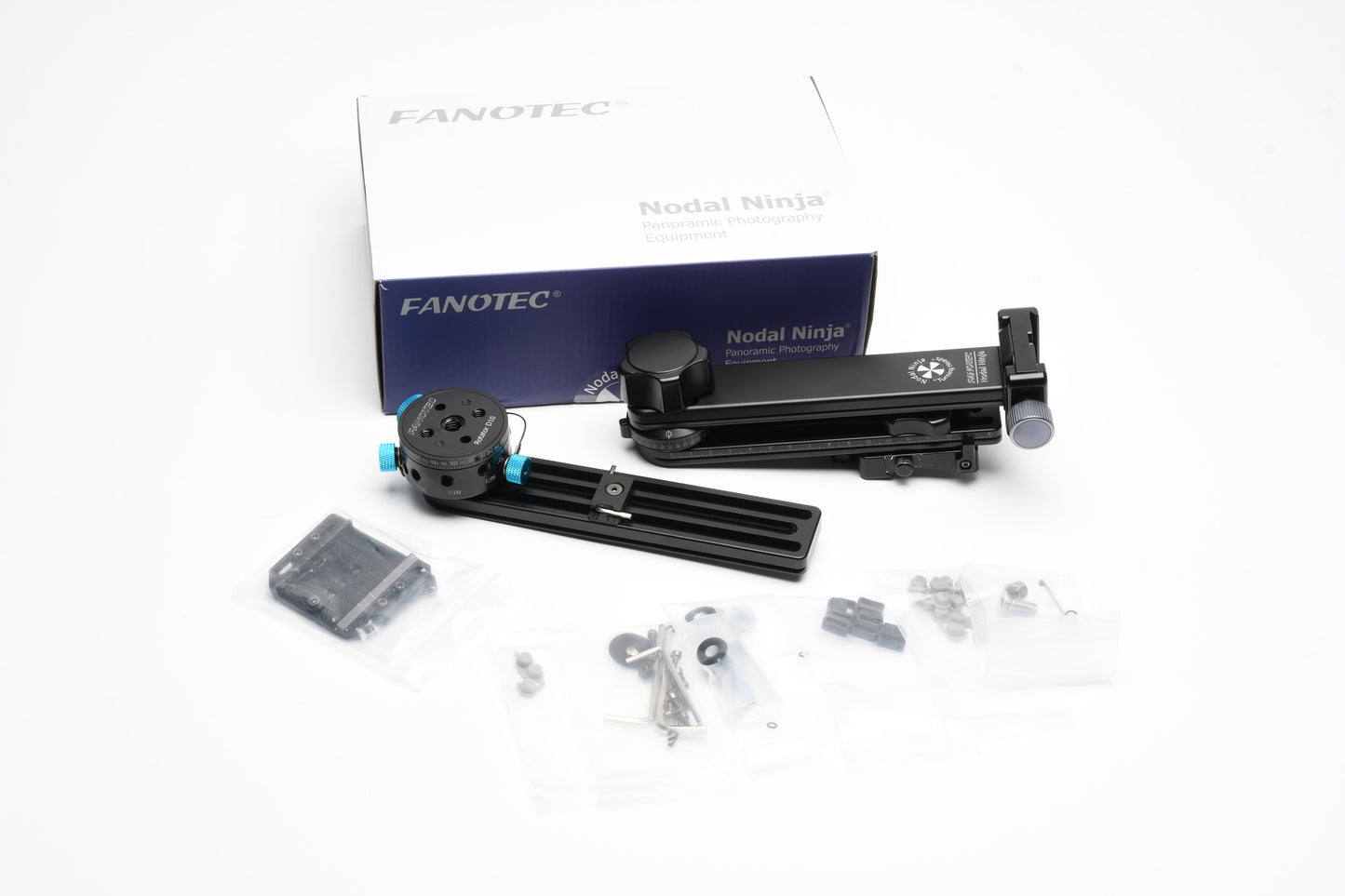 Fanotec Nodal Ninja 6 Kit w/Nadir Adapter and Advanced Rotator D10, Mint-