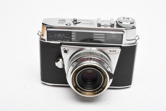 Kodak Retina Automatic III 35mm rangefinder w/Xenar 45mm f2.8 *Needs CLA