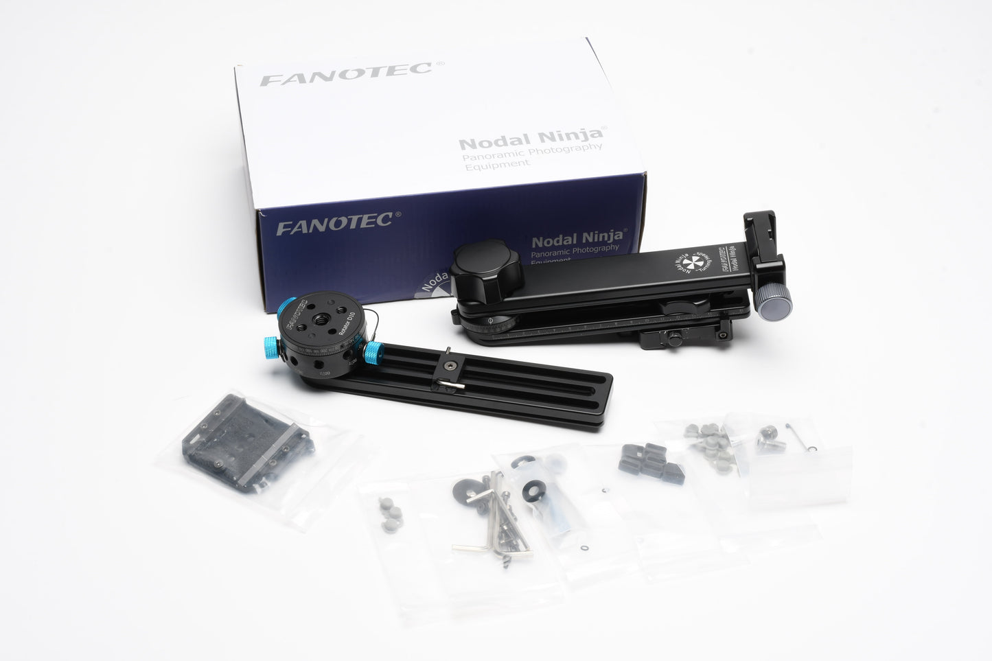 Fanotec Nodal Ninja 6 Kit w/Nadir Adapter and Advanced Rotator D10, Mint-