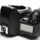 Nikon N80 35mm SLR body, cap, manual, tested, works great