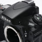 Nikon D800 DSLR body, USA version, batt+charger+USB, only 36K Acts!