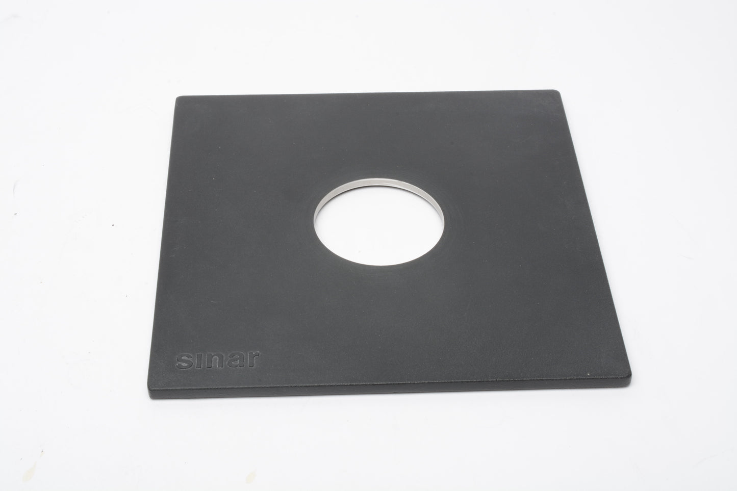 Sinar 4x5 lens board w/Copal 1 41.6mm opening, Genuine Sinar, Clean