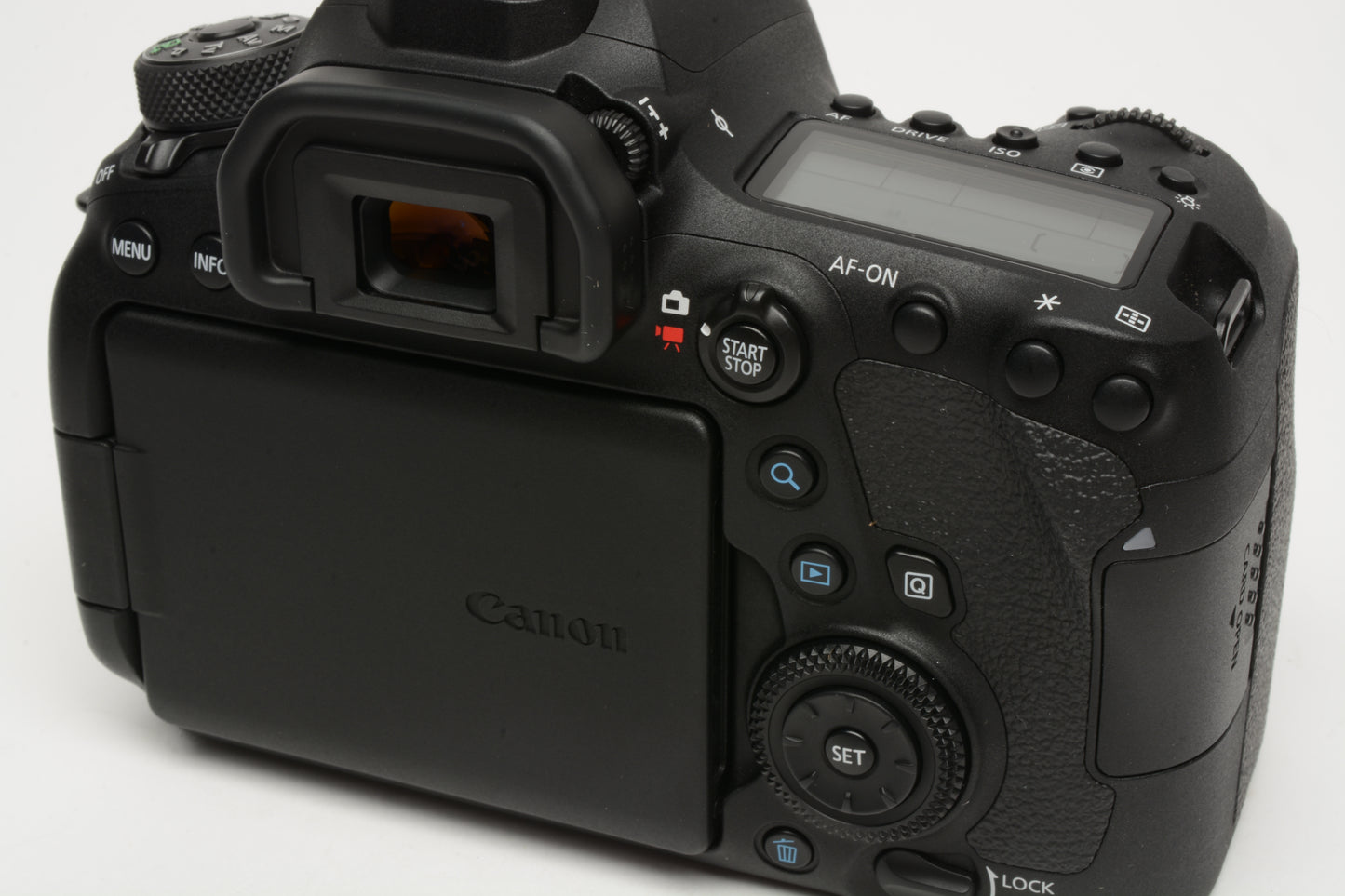 Canon EOS 6D Mark II 26.2MP DSLR body, batt, charger, only 122 acts!! Tested, great!