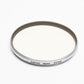 Canon 55mm Silver UV filter, Boxed, in jewel case