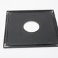 Sinar 4x5 lens board w/Copal 1 41.6mm opening, Genuine Sinar, Clean