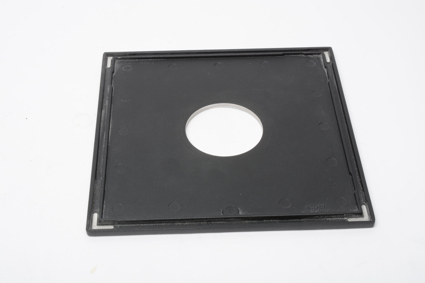 Sinar 4x5 lens board w/Copal 1 41.6mm opening, Genuine Sinar, Clean