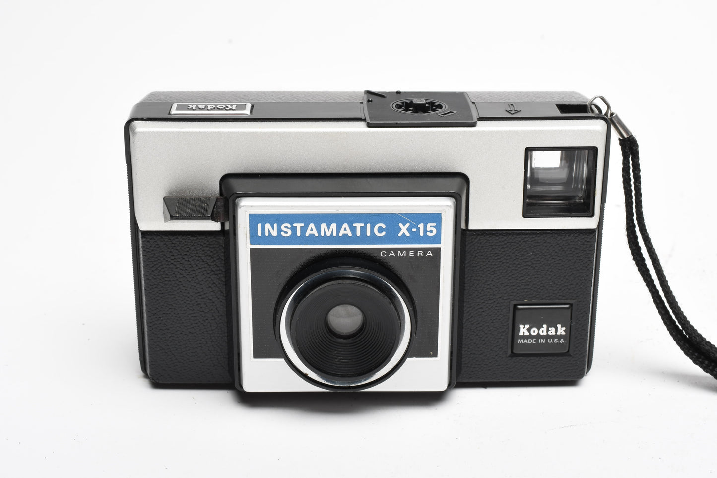 3X Kodak Instamatic cameras 126 format X-15, 300, S-10, Nice display