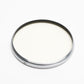 Canon 55mm Silver UV filter, Boxed, in jewel case