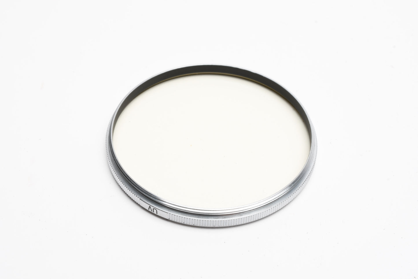 Canon 55mm Silver UV filter, Boxed, in jewel case