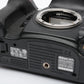Nikon D800 DSLR body, USA version, batt+charger+USB, only 36K Acts!