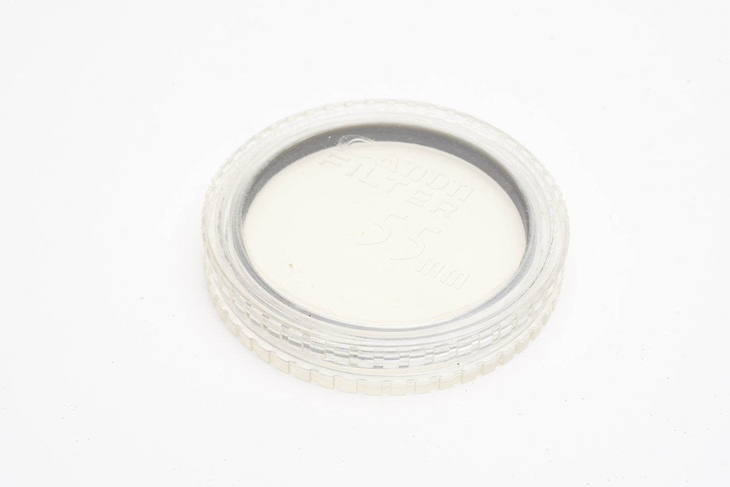 Canon 55mm Silver UV filter, Boxed, in jewel case