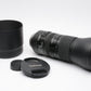 Tamron SP 150-600mm f5-6.3 Di VC USD G2 for Nikon Mount, USA, clean! A022