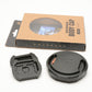 PolarPro Defender Body Cap for Canon RF Mount (Slate)