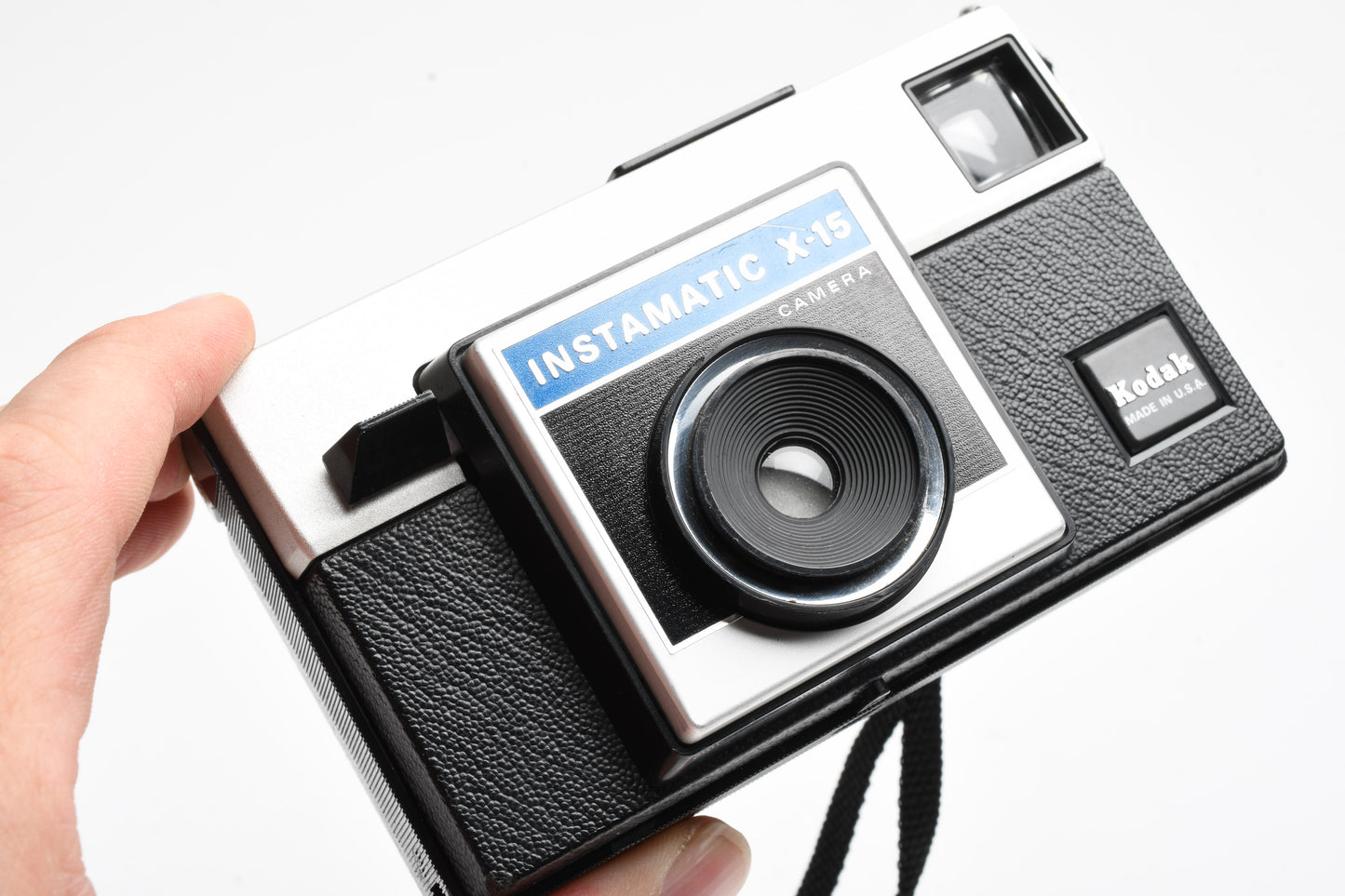3X Kodak Instamatic cameras 126 format X-15, 300, S-10, Nice display