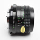 Magnum CCT MC 28mm f2.8 wide lens for Minolta MD Mount + UV filter