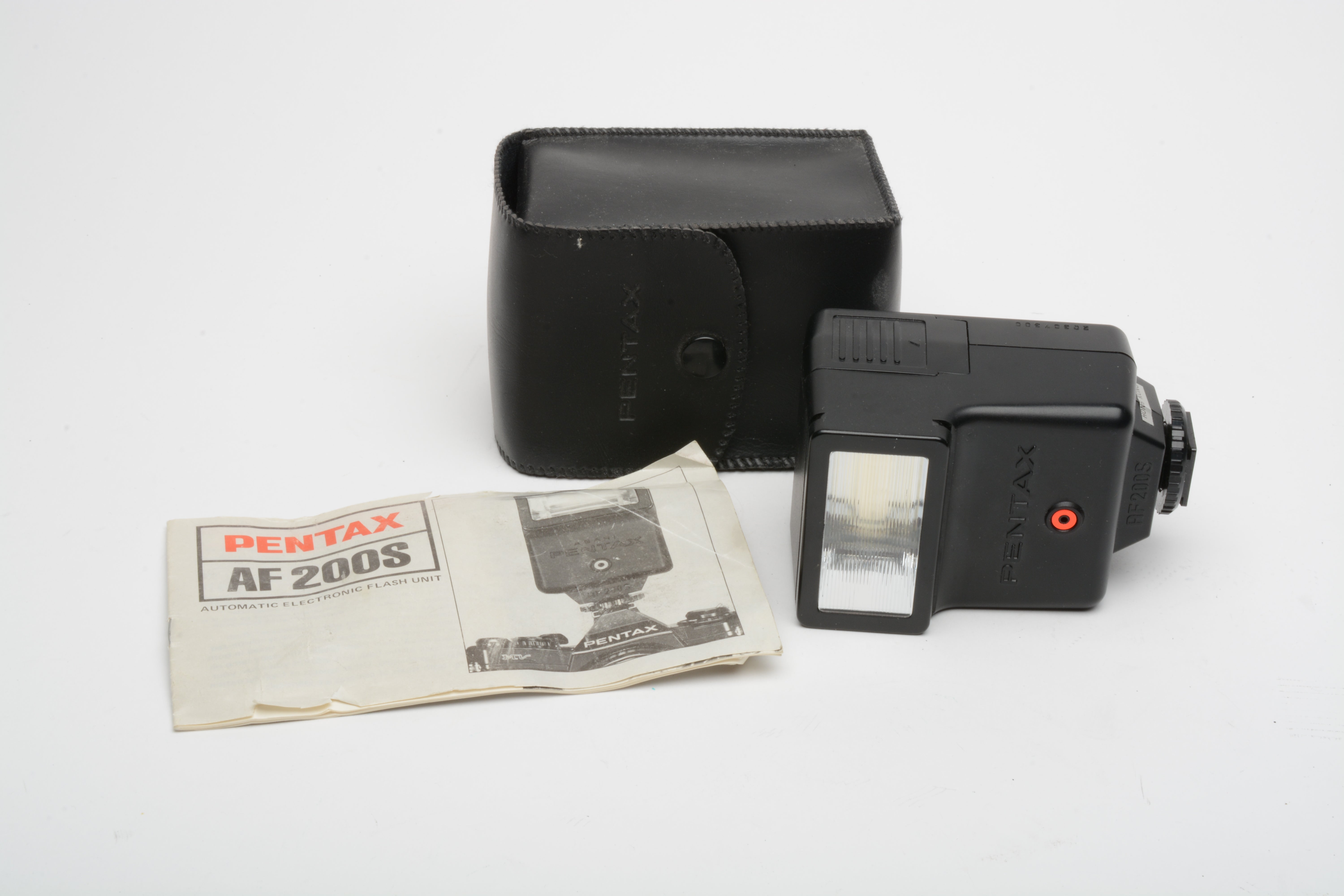 Pentax AF200S compact flash, case + manual, tested, clean, nice ...