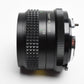 Magnum CCT MC 28mm f2.8 wide lens for Minolta MD Mount + UV filter