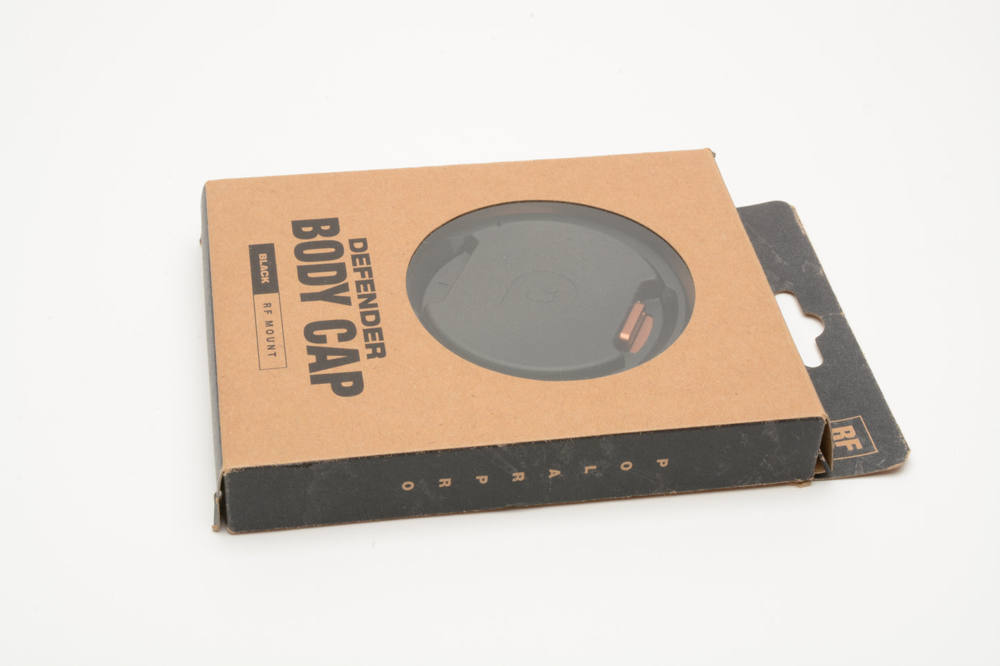 PolarPro Defender Body Cap for Canon RF Mount (Slate)