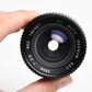 Magnum CCT MC 28mm f2.8 wide lens for Minolta MD Mount + UV filter