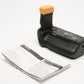 Canon BG-R10 Battery Grip, Barely used, Mint- MFR #4365C001
