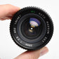 Magnum CCT MC 28mm f2.8 wide lens for Minolta MD Mount + UV filter