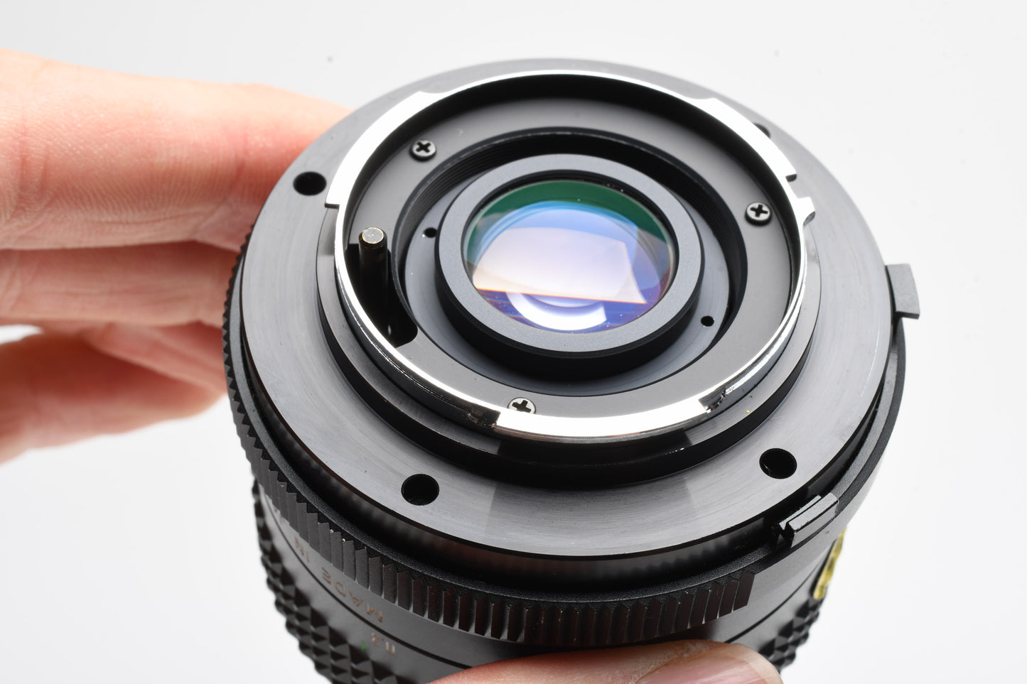 Magnum CCT MC 28mm f2.8 wide lens for Minolta MD Mount + UV filter