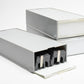 3X Leica Leitz straight slide trays holds 100 35mm slides (2x 50 slot trays per box, 3 boxes)