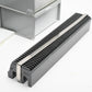 3X Leica Leitz straight slide trays holds 100 35mm slides (2x 50 slot trays per box, 3 boxes)