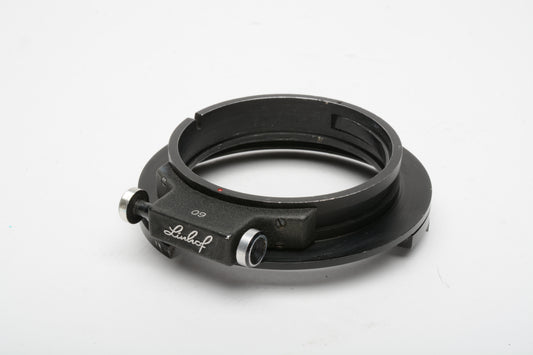 Linhof Universal 60 adapter ring, Clean