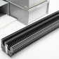 3X Leica Leitz straight slide trays holds 100 35mm slides (2x 50 slot trays per box, 3 boxes)