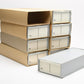 8X Leica Leitz straight slide trays holds 100 35mm slides (2x 50 slot trays per box, 8 boxes)