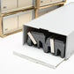8X Leica Leitz straight slide trays holds 100 35mm slides (2x 50 slot trays per box, 8 boxes)
