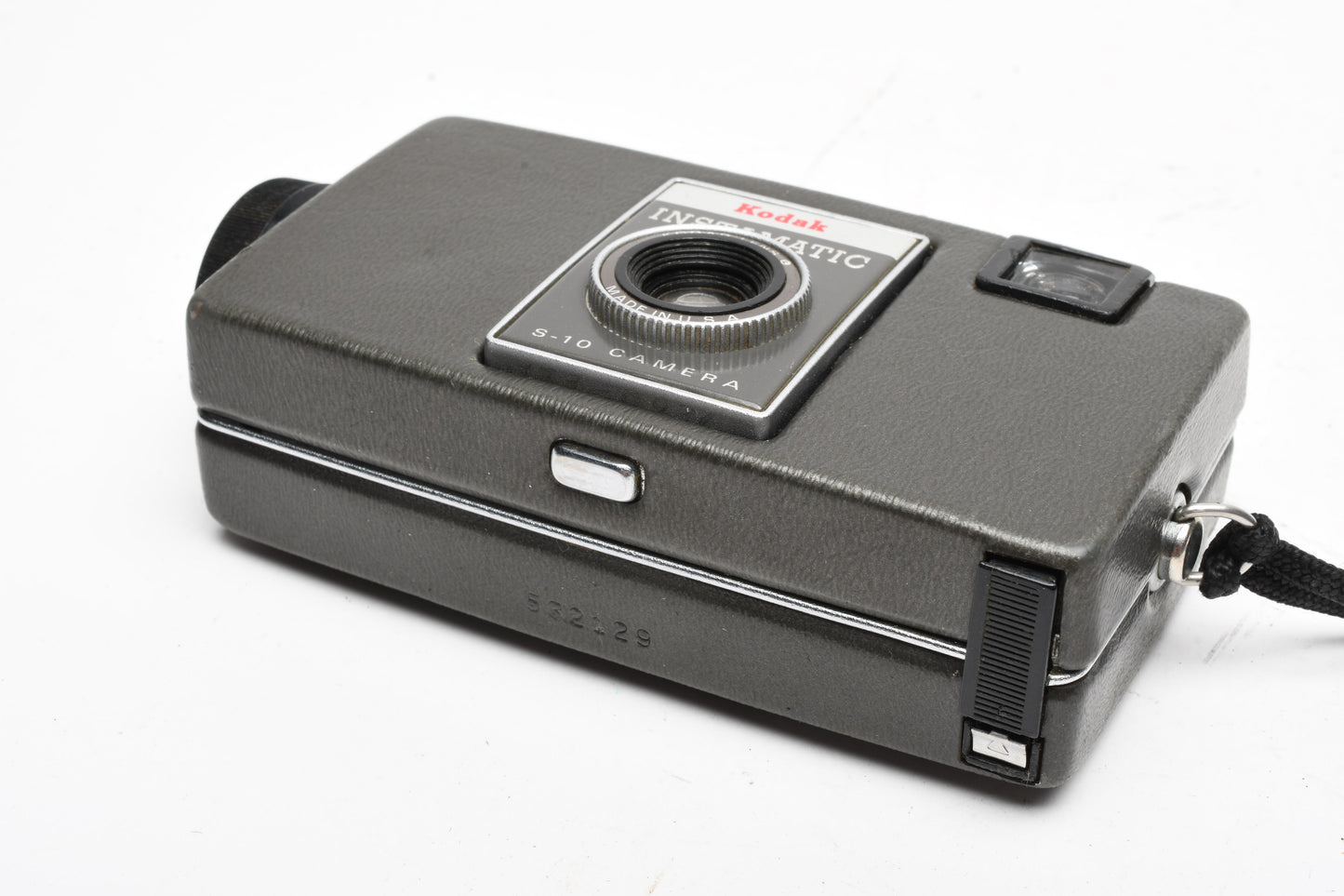 3X Kodak Instamatic cameras 126 format X-15, 300, S-10, Nice display