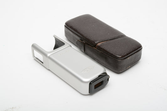 Minox Flash Adapter BC-AG 1 for Minox B with Case, Mint-