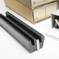 8X Leica Leitz straight slide trays holds 100 35mm slides (2x 50 slot trays per box, 8 boxes)
